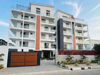 Luxury Waterfront 4bedrooms Mansionette with a BQ Pool and Gym