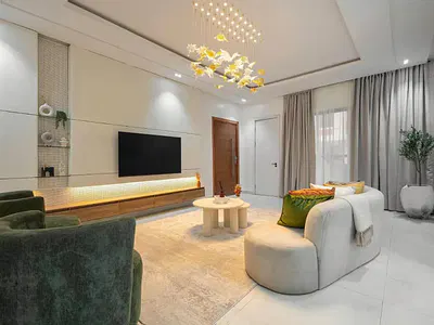 3 Bedroom Terrace with Pool and Gym