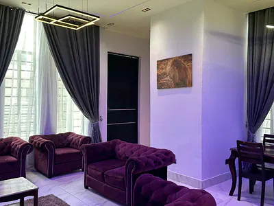 Fully Furnished 4 Bedroom Duplex with BQ