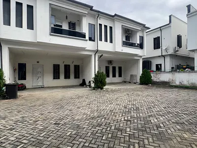 Brand New 4 Bedroom Terrace Duplex in a Secure Estate