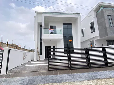 4 Bedroom Modern Fully Detached Duplex with BQ Available — Ajah, Lagos