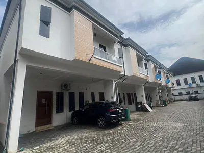 Brand New 4 Bedroom Terrace Duplex in a Secure Estate