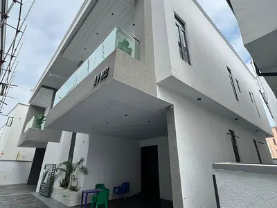 Newly Built 4- Bedroom Semi-Detached Duplex (Back Unit) )