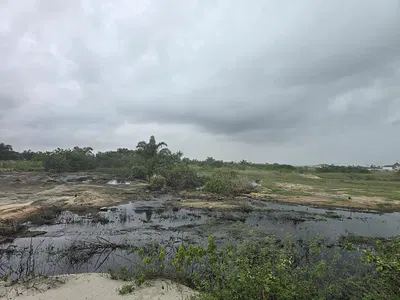 Strategic 12 Plots Directly Facing Eleko Amen Expressway