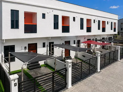 Affordable Luxury 4 Bedroom Terrace Duplex in Prime Location