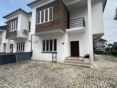 Fully Serviced 3 Bedroom Semi Detached Duplex with Play Ground & Pool