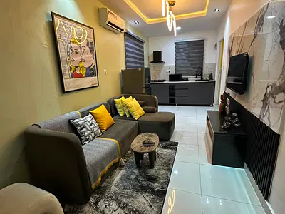 Fully Serviced and Furnished 1 Bedroom Maisonette in a Secured Estate
