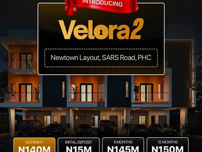 3 Bed Room Terrace Off Plan Duplex Sars Road Port Harcourt
