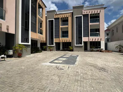 Brand New 4 Bedroom Terrace Duplex with BQ in a Secure Estate