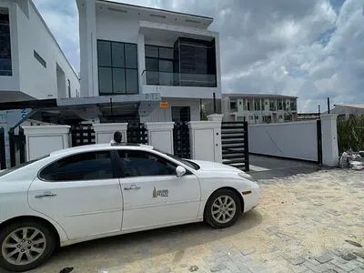 Alluringly Finished 5 Bedroom Detached Duplex with Swimming Pool & BQ