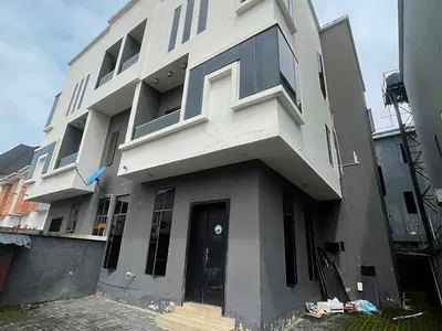 4 Bedroom Semi Detached Duplex with BQ