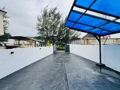 5 Bedroom Fully Detached Duplex with BQ in a Secure Estate with Pool