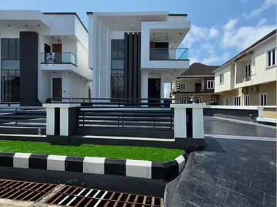 Top Rated 5 Bedroom Detached Duplex with Swimming Pool and BQ