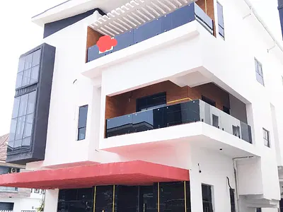 Nice and Standard Luxury 5 Bedroom Detached Duplex