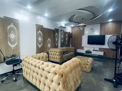 Fully Furnished Corner Piece 4 Bedroom Semi Detached Duplex with a BQ