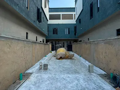 Delexue Built 4 Bedroom Semi Detached Duplex with BQ