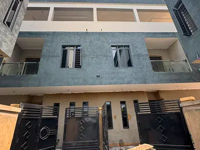 Delexue Built 4 Bedroom Semi Detached Duplex with BQ