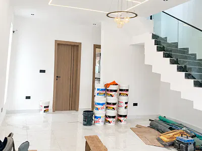 Luxery Three Bedroom Duplex — Thera Nnex Estate, Sangotedo, Ajah, Lagos