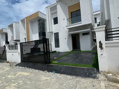 Alluringly Finished 4 Bedroom Detached Duplex with Swimming Pool & BQ