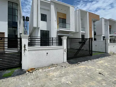Alluringly Finished 4 Bedroom Detached Duplex with Swimming Pool &BQ