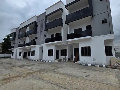 Newly Built 4 Bedroom Terrace Duplex with BQ