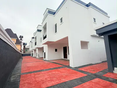 4 Bedroom Terrace Duplex
