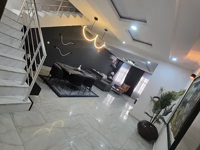 Standard Fully Furnished 4-Bedroom Semi Detached House with BQ