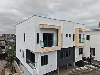 Newly Built 4-Bedroom Semi-Detached Duplex with BQ