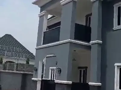Very Clean 5 Bedroom Fully Detached Duplex