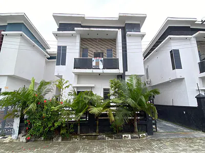 Modern 4 Bedroom Fully Detached Duplex with BQ Available — Ajah, Lagos