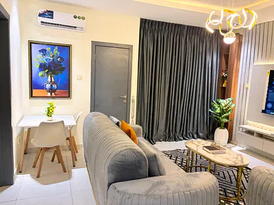 Brand New 2 Bedroom Smart with 2 Balconies, Swimming Pool Gym
