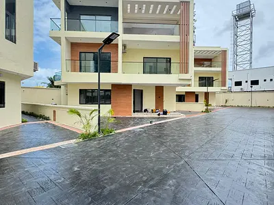 Beautiful 4 Bedroom Semi Detached Duplex with BQ in a Secured Estate