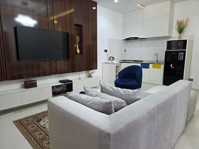 Brand New 1 Bedroom Smart with 2 Balconies, Swimming Pool Gym