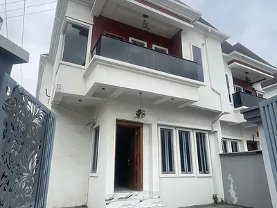 A Sharp 4BDR Semi Detached Duplex + Boys Quarters