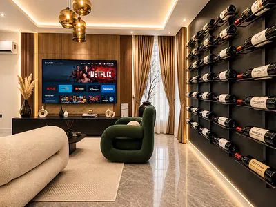 A Luxurious 3 Bedroom in a Beautiful Estate