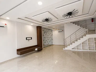 Spacious 4 Bedroom Terrace Duplex with a BQ and Swimming Pool.