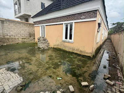 Well Secured 3 Bedroom Bungalow