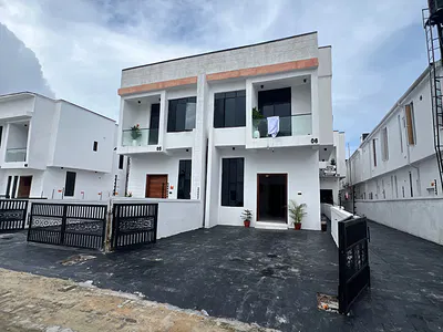 4 Bedroom Semi Detached Duplex