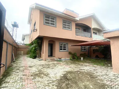 Luxury 4bedrooms Semi Detached Duplex Self Compound