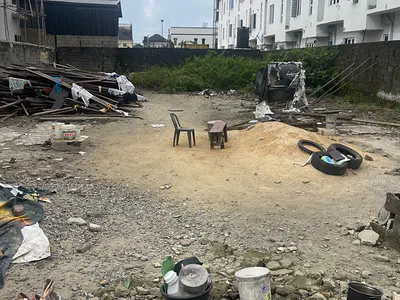 1300SQM of Land (Fenced)
