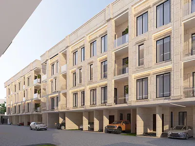 A Magnificent Contemporary Brand New Automated 4 Bedrooms Terrace Dupl