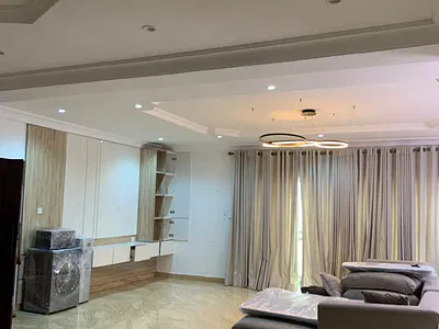 Spacious Serviced 3bed Apartment with a BQ