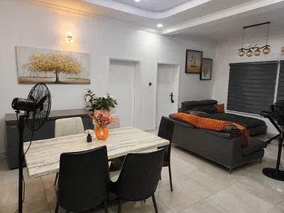 Furnished 4bedroom Terrace with BQ at Lekki Phase 1