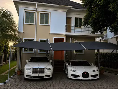 Fully Detached 4-Bedroom Duplex with a Room BQ