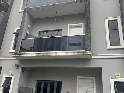 Luxury 4-Bedroom Terrace Duplex with 1-Room BQ
