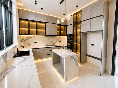 Brand New 4 Bedroom Fully Detached Duplex with BQ in a Gated Estate — Chevron Drive, Lekki, Lagos
