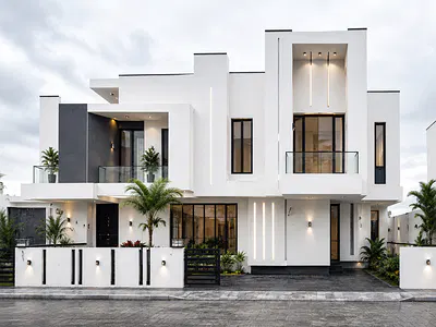 Brand New 4 Bedroom Fully Detached Duplex with BQ in a Gated Estate