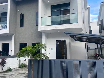 Brand New 4 Bedroom Semi Detached Duplex