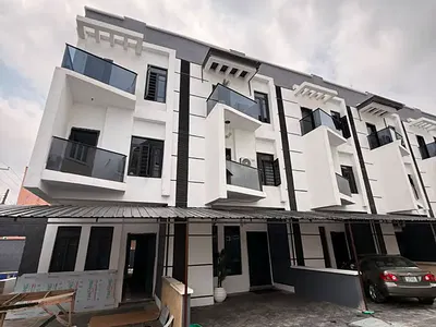 Newl Built 4 Bedroom Terrace Duplex with Swim Pool in an Estate