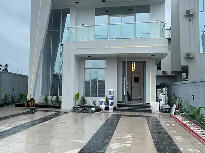 Automated 5 Bedroom Fully Detached Duplex, with BQ and Swimming Pool